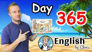 Day 365 / 365 -  เรียนคำศัพท์ภาษาอังกฤษ