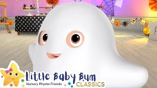Halloween Is Dress Up Time | Nursery Rhymes & Kids Songs - ABCs and 123s | Little Baby Bum
