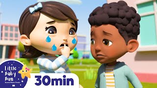 Wobbly Tooth - Going to The Dentist | Nursery Rhymes | Healthy Habits | Learn with Little Baby Bum