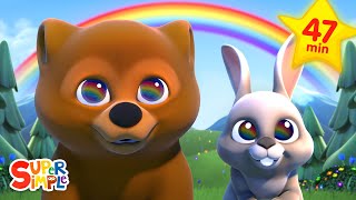 The Rainbow Song | + More Kids Songs | Super Simple Songs
