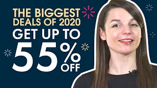 Get the BIGGEST Deals of 2020