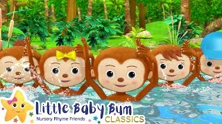 If You're Happy and You Know It Song + More Nursery Rhymes & Kids Songs - Little Baby Bum