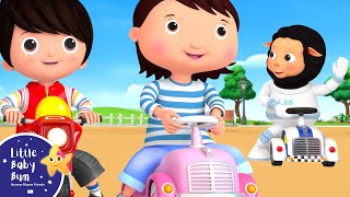 Driving in My Car | Little Baby Bum - New Nursery Rhymes for Kids