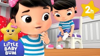 New T-shirt - Getting Dressed with Mia! | 2 Hours Baby Song Mix - Little Baby Bum Nursery Rhymes