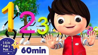 Ten Little Numbers +More Nursery Rhymes and Kids Songs | Little Baby Bum