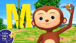 Learn Phonics - Alphabet and Animals Song | Little Baby Bum - New Nursery Rhymes for Kids