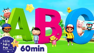 ABC Song - Learn Phonics | +More Nursery Rhymes | ABCs and 123s | Little Baby Bum