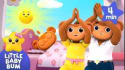 Early Morning Animal Yoga ? Mother's Day Collection | Little Baby Bum