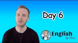 ★Day 6 》ภาษาอังกฤษ 365 วัน โดย English by Chris
