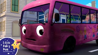 Wheels On The Bus- Bus Wash Song! | Little Baby Bum - Classic Nursery Rhymes for Kids