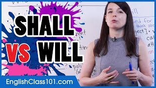 The Difference Between 'Shall' and 'Will' in the Future Tense