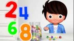 Counting By Two! 2 Number Song ?? | Little Baby Bum