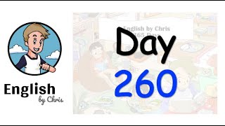 ★ Day 260 - 365 วัน ภาษาอังกฤษ ✦ โดย English by Chris
