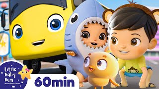 Big and Small Song  Nursery Rhymes for Babies by LittleBabyBum - ABCs and  123s 