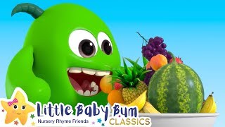 Eat Your FRUITS! Song +More Nursery Rhymes and Kids Songs - ABCs and 123s | Little Baby Bum