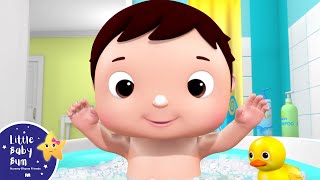 Bath Time Song | Little Baby Bum - Nursery Rhymes for Kids | 123 Baby Songs