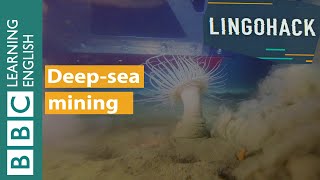 Deep-sea mining: Lingohack