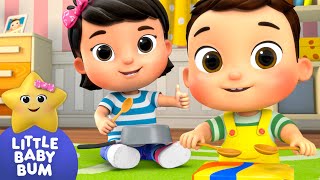 Musical Instruments! Drumming Lesson Song | Little Baby Bum - Nursery Rhymes for Kids | Bed Time!