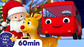 Deck the Halls +More Christmas Nursery Rhymes for Kids | Little Baby Bum