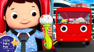 Little Babies on the Bus - Safety First | Little Baby Bum - Nursery Rhymes for Kids | Baby Song 123