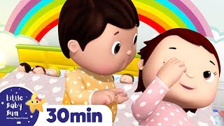 Ten little Babies Song Numbers +More Nursery Rhymes & Kids Songs | ABCs and 123s | Little Baby Bum