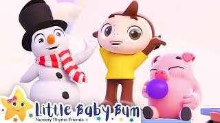 The Colors Song | Nursery Rhymes & Kids Songs | ABCs and 123s | Little Baby Bum