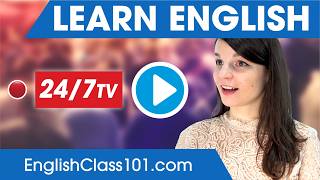 ? 24/7 Learn English LIVE with Alisha | Non-Stop Vocab, Grammar & Practice!