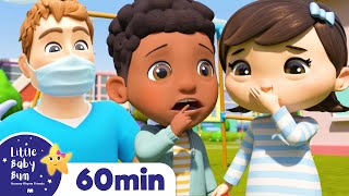Loose Tooth - Going to The Dentist Song | +More Nursery Rhymes  | ABCs and 123s | Little Baby Bum