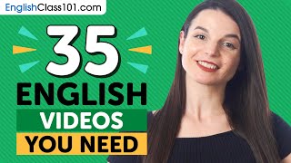 35 Beginner English Videos You Must Watch | Learn English
