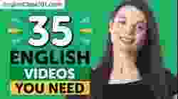 35 Beginner English Videos You Must Watch | Learn English