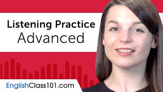 Advanced Listening Comprehension Practice for English Conversations