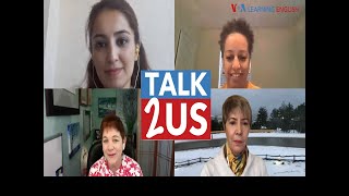 TALK2US: Childhood Memories Speaking Practice