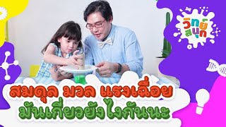 สมดุล มวล แรงเฉื่อย มันเกี่ยวยังไงกันนะ | วิทย์สนุก