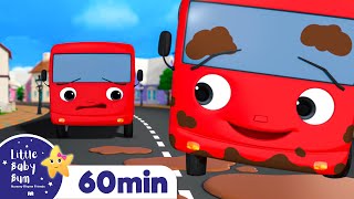 Different Color Buses Song | +More Little Baby Bum Nursery Rhymes and Kids Songs