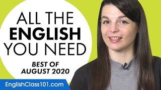 Your Monthly Dose of English - Best of August 2020