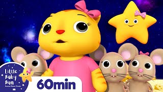 Twinkle Twinkle Little Star +More Nursery Rhymes and Kids Songs | Little Baby Bum