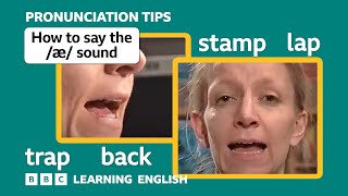 ? Short vowel /æ/ in ‘trap’, ‘stamp’ & ‘back’ - English Pronunciation Tips