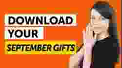 FREE English Gifts of September 2025