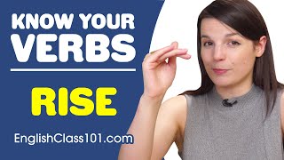 RISE - Basic Verbs - Learn English Grammar