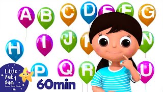 ABC Alphabet Party +More Nursery Rhymes and Kids Songs | Little Baby Bum
