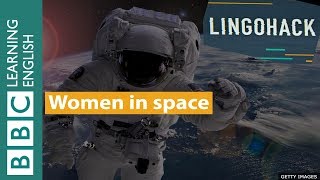 Women in space: Lingohack