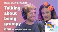 Are you in a good or bad mood? ?? Improve your listening with Real Easy English