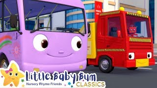 Wheels On The Bus Song + More Nursery Rhymes & Kids Songs - Little Baby Bum