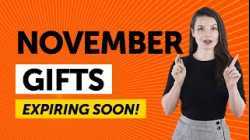 Few Days Left to Get Your FREE English Gifts of November 2025