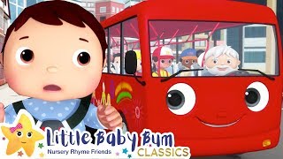 Wheels On The Bus! Baby Bus! +More Nursery Rhymes & Kids Songs - ABCs and 123s | Little Baby Bum
