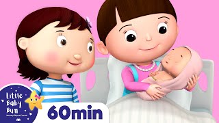 Baby Sister and Brother - I Love My Siblings | +More Nursery Rhymes | ABCs & 123s | Little Baby Bum