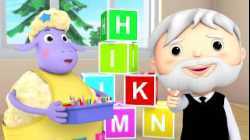 Hello, Teacher! ? Learn ABCs & Letters | Little Baby Bum