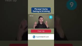 Heat Up - Learn English Most Common Phrasal Verbs #shorts #english #englishclass101