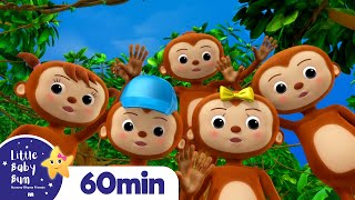 If You're Happy And You Know It +More Nursery Rhymes and Kids Songs | Little Baby Bum