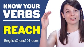 REACH - Basic Verbs - Learn English Grammar